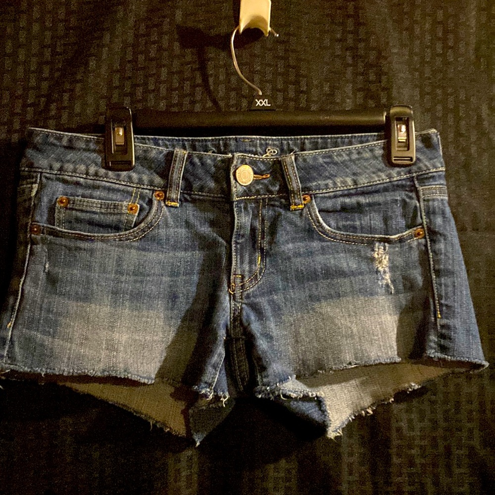 American Eagle jean shorts